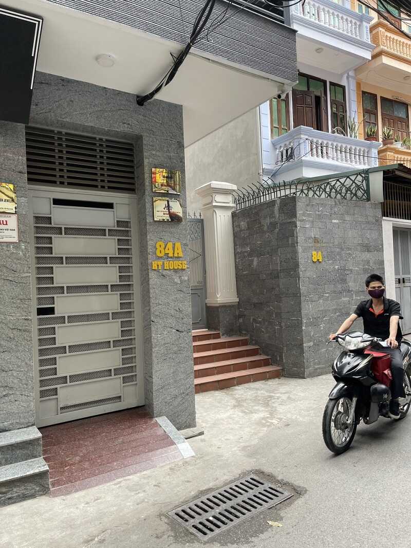 Địa chỉ tòa chung cư Mini nằm ở Số 84A Ngõ 44 Trần Thái Tông - Dịch Vọng Hậu - Cầu Giấy