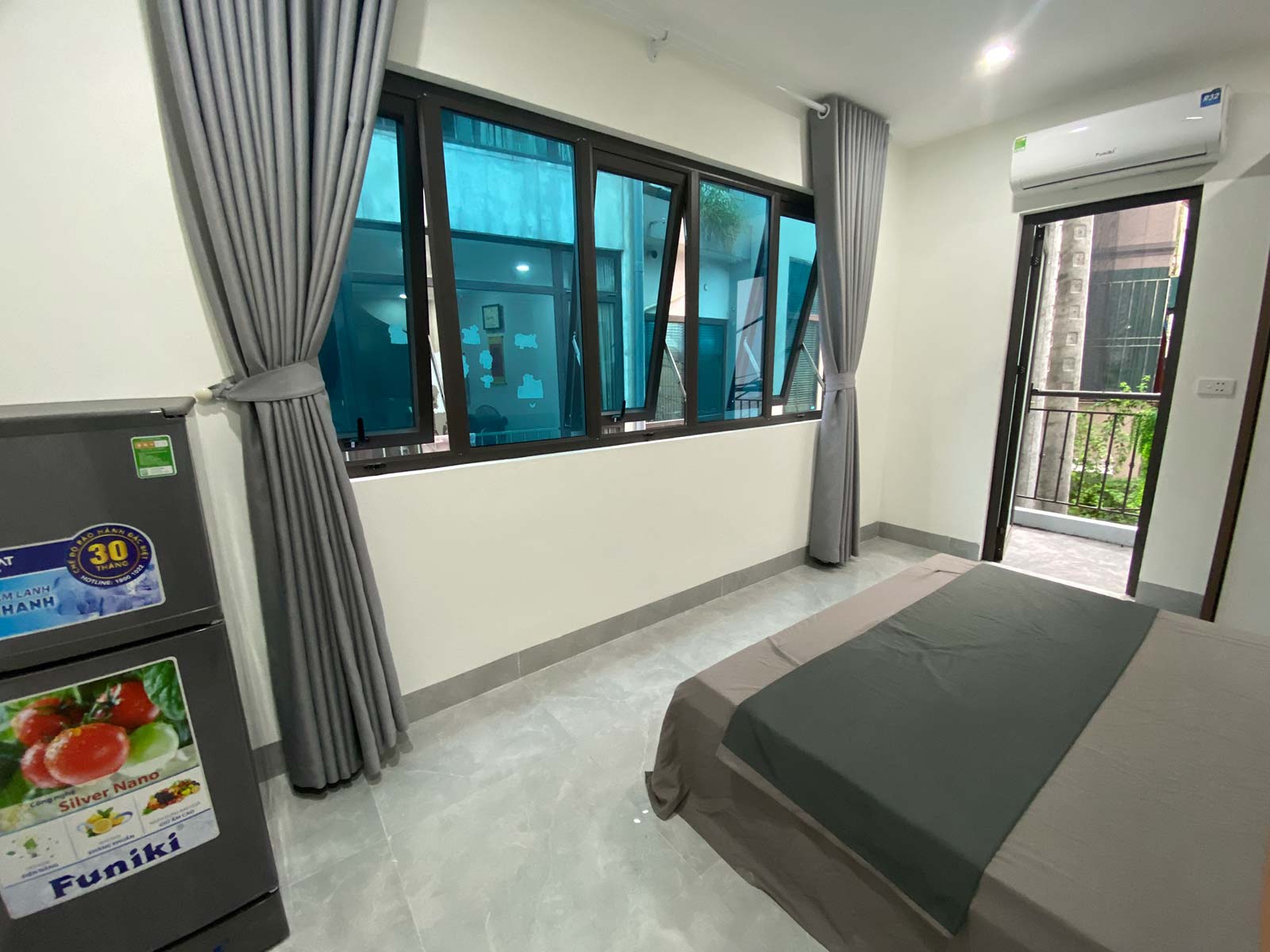 Các căn hộ Studio tại 205 Phú Diễn có diện tích 30m2, thiết kế linh hoạt, tối ưu diện tích