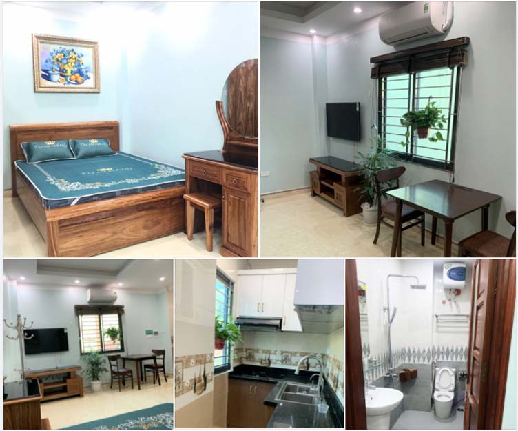 Cho thuê chung cư mini tại mặt phố 137 Cự Lộc giá rẻ cho sinh viên